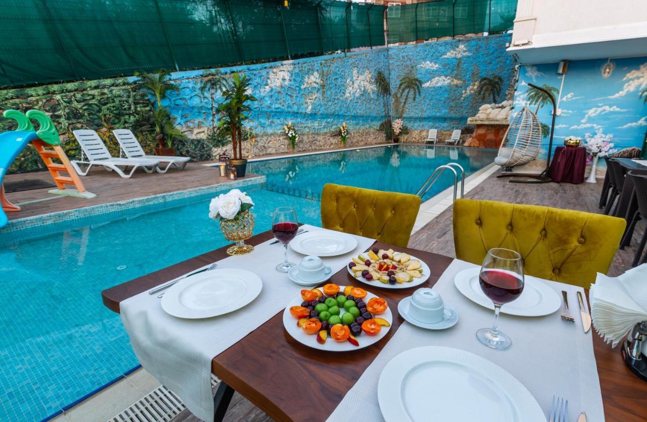 טראבזון Arezzo Deluxe Suite Hotel מראה חיצוני תמונה