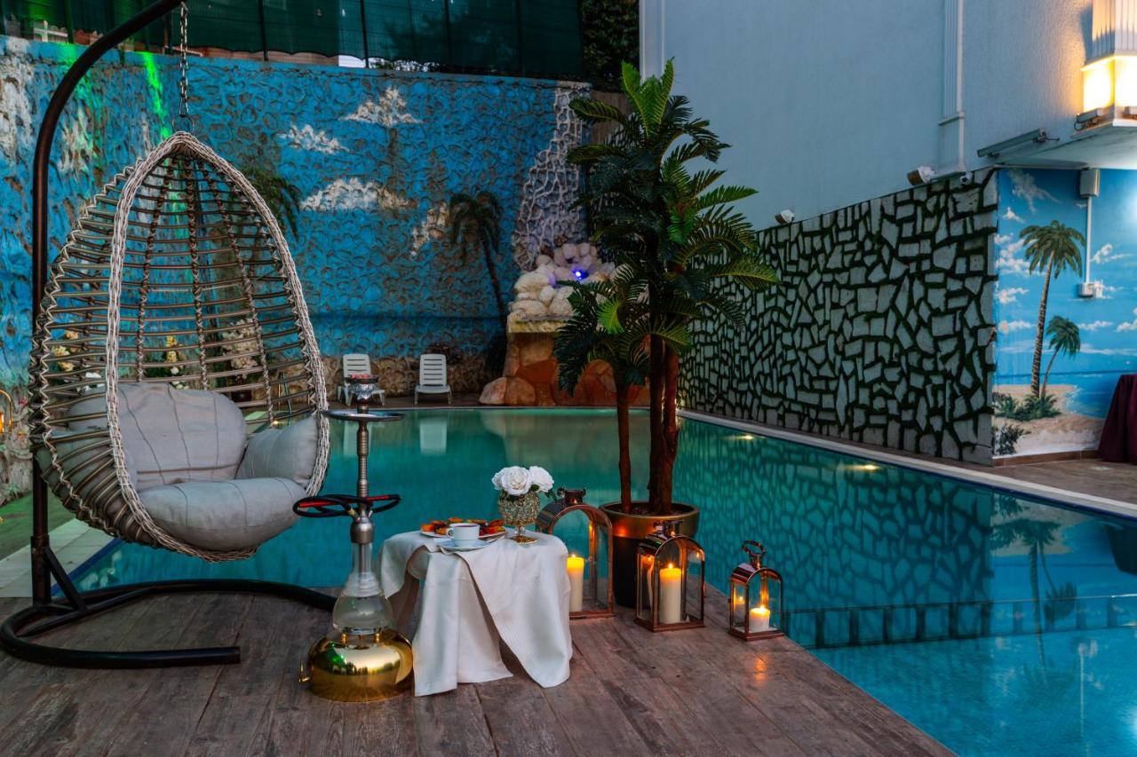 טראבזון Arezzo Deluxe Suite Hotel מראה חיצוני תמונה