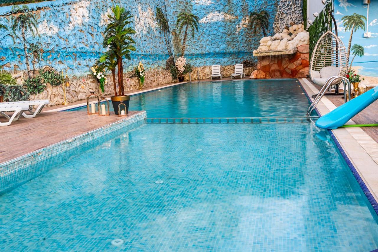 טראבזון Arezzo Deluxe Suite Hotel מראה חיצוני תמונה