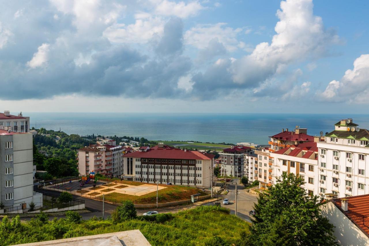 טראבזון Arezzo Deluxe Suite Hotel מראה חיצוני תמונה