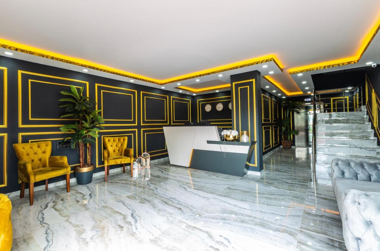 טראבזון Arezzo Deluxe Suite Hotel מראה חיצוני תמונה
