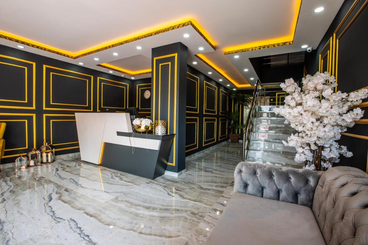 טראבזון Arezzo Deluxe Suite Hotel מראה חיצוני תמונה